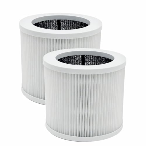 CHNPOFNT空気清浄機代替フィルタは、VEWIOR A1W,Tailulu HQZZ-60,AMEIFU AP01W KOIOS HQKJ-50空気清浄機と互換性があり。（2枚入） [並行輸入品]